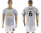 2017-18 Manchester United 6 POGBA Third Away Soccer Jersey