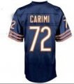 nfl Chicago Bears #72 Carimi Blue
