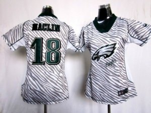 Nike Womens Philadelphia Eagles #18 jeremy maclin jerseys[fem fan zebra]