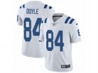 Mens Nike Indianapolis Colts #84 Jack Doyle Vapor Untouchable Limited White NFL Jersey