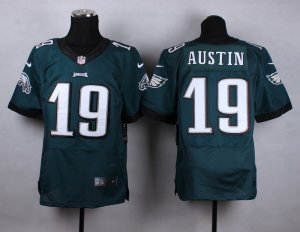 Nike Philadelphia Eagles #19 Miles Austin green Jerseys(Elite)