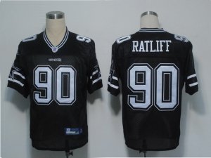 NFL Dallas Cowboys #90 Ratliff Black