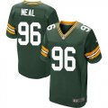 Nike Green Bay Packers #96 Mike Neal Green jerseys(Elite)