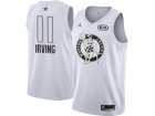 Men Nike Boston Celtics #11 Kyrie Irving White NBA Jordan Swingman 2018 All-Star Game Jersey