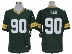 Nike NFL Green Bay Packers #90 B.J. Raji Green Jerseys(Limited)