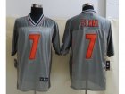 Nike Denver Broncos #7 Elway Grey Jerseys(Vapor Elite)