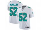 Nike Miami Dolphins #52 Raekwon McMillan Vapor Untouchable Limited White NFL Jersey