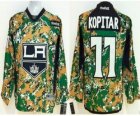 Youth nhl jerseys los angeles kings #11 kopitar camo[patch A]