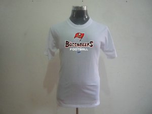 Tampa Bay Buccaneers Big & Tall Critical Victory T-Shirt White