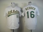 mlb jerseys oakland athletics #16 reddlck white