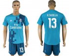 2017-18 Real Madrid 13 K.CASILLA Third Away Soccer Jersey