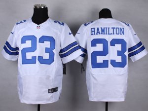 Nike Dallas Cowboys #23 Jakar Hamilton white Jerseys(Elite)