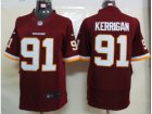 Nike NFL Washington Redskins #91 Ryan Kerrigan Red Jerseys(Limited)