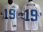 nfl dallas cowboys #19 austin white[50th patch]