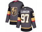 Youth Adidas Vegas Golden Knights #97 David Clarkson Authentic Gray Home NHL Jersey