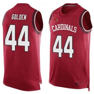 Nike Arizona Cardinals #44 Markus Golden Red Team Color Men\'s Stitched NFL Limited Tank Top Jersey