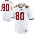 Florida State Seminoles (FSU) Rashad Greene # 80 College Jerseys white