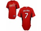 mlb St. Louis Cardinals #7 Matt Holliday red[Cool Base]