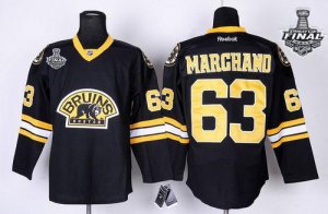 nhl jerseys boston bruins #63 marchand black 3rd[2013 stanley cup]