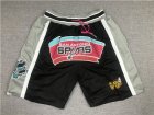 Spurs pocket shorts