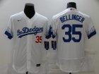Dodgers #35 Cody Bellinger White 2021 City Connect Flexbase Jersey