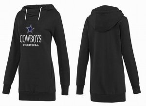 Women Dallas cowboys Logo Pullover Hoodie-015