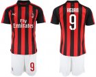 2018-19 AC Milan 9 HIGUAIN Home Soccer Jersey