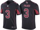 Arizona Cardinals #3 Carson Palmer Black Color Rush Limited Jersey
