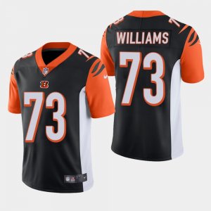 Nike Bengals #73 Jonah Williams Black 2019 NFL Draft First Round Pick Vapor Untouchable