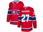 Youth Adidas Montreal Canadiens #27 Alex Galchenyuk Red Home Authentic Stitched NHL Jersey