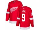 Youth Adidas Detroit Red Wings #9 Gordie Howe Red Home Authentic Stitched NHL Jersey