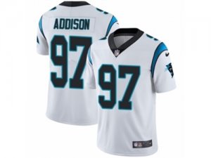 Mens Nike Carolina Panthers #97 Mario Addison Vapor Untouchable Limited White NFL Jersey