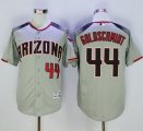 Arizona Diamondbacks #44 Paul Goldschmidt Gray Brick New Cool Base Stitched Baseball Jersey