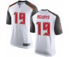 Men's Nike Tampa Bay Buccaneers #19 Roberto Aguayo Game White NFL Jersey