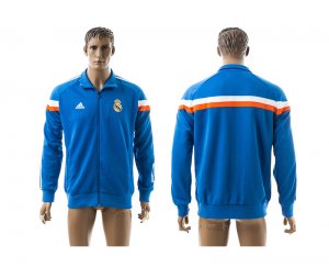 Real Madrid blue jacket