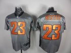 nfl Chicago Bears #23 Devin Hester Gray shadow