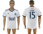 2017-18 Vancouver Whitecaps 15 LABA Home Thailand Soccer Jersey