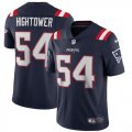 Nike Patriots #54 Dont'a Hightower Navy 2020 New Vapor Untouchable Limited Jersey