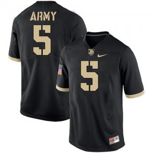 Army Black Knights 5 Kell Walker Black College Football Jersey