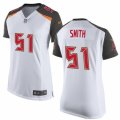 Womens Nike Tampa Bay Buccaneers #51 Daryl Smith Limited White NFL Jersey