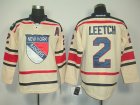 nhl new york rangers #2 leetch white[2011 new]