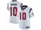 Mens Nike Houston Texans #10 DeAndre Hopkins Vapor Untouchable Limited White NFL Jersey