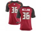 Nike Tampa Bay Buccaneers #36 Robert McClain Elite Red Team Color NFL Jersey