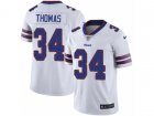 Nike Buffalo Bills #34 Thurman Thomas Vapor Untouchable Limited White NFL Jersey