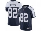Youth Nike Dallas Cowboys #82 Jason Witten Vapor Untouchable Limited Navy Blue Throwback Alternate NFL Jersey