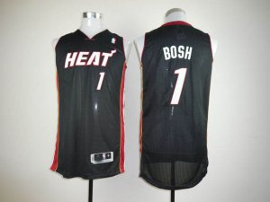 nba miami heat #1 chris bosh black[Revolution 30]