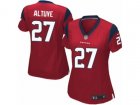 Women Nike Houston Texans #27 Jose Altuve Game Red Alternate NFL Jersey
