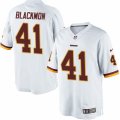 Mens Nike Washington Redskins #41 Will Blackmon Limited White NFL Jersey