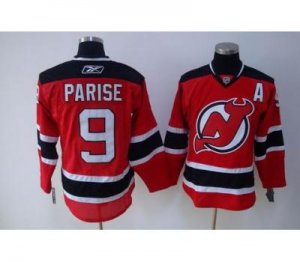 nhl devils #9 parise red