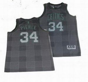 nba Boston Celtics #34 Paul Pierce Rhythm Fashion Swingman